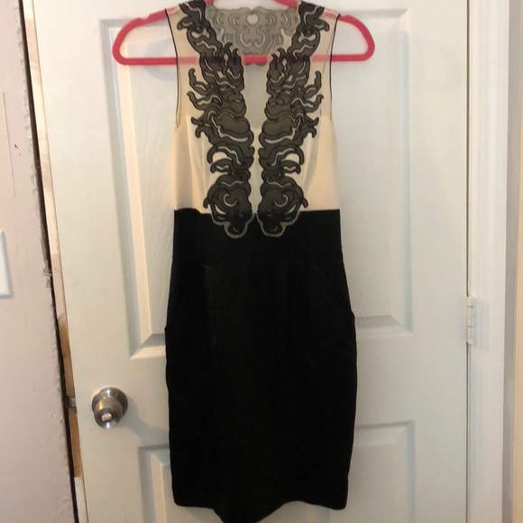 Dresses & Skirts - Vivienne Tam Black and White Party Dress